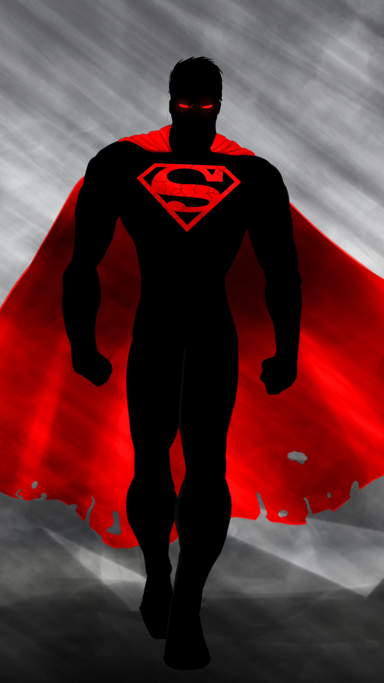 Superman Wallpaper Dark knight Superhero wallpaper hd 750x1334