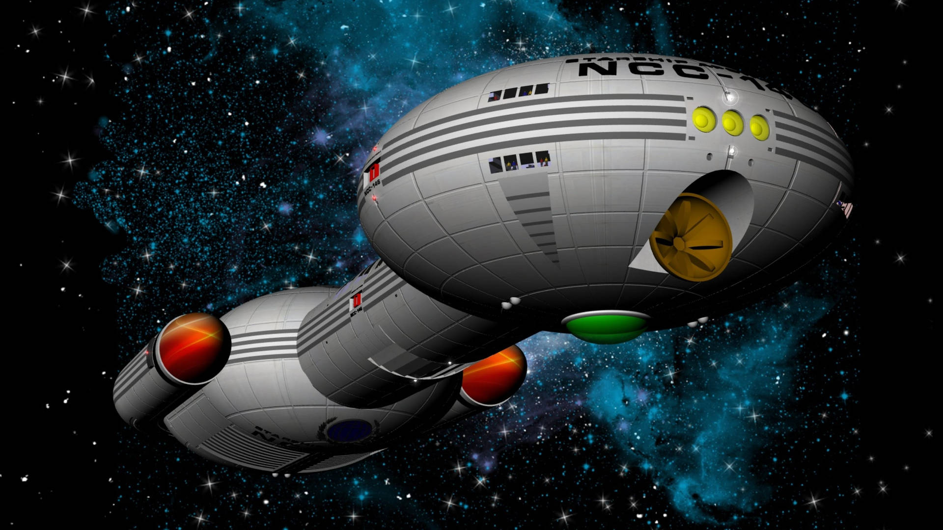 Star Trek Starship Wallpaper