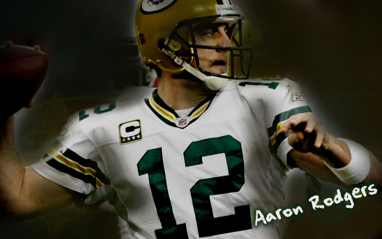 Green Bay Packers Aaron Rodgers Wallpaper
