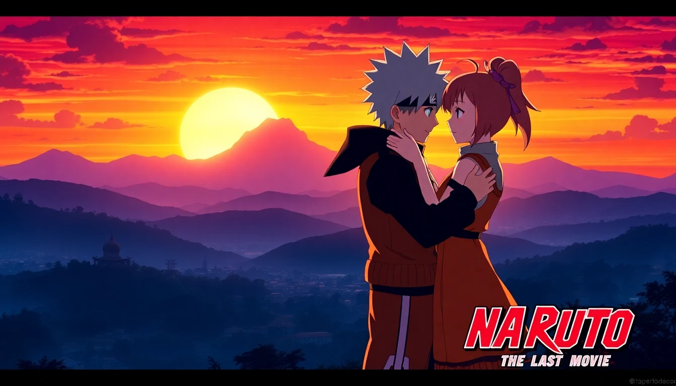 Naruto The Last Movie Wallpaper