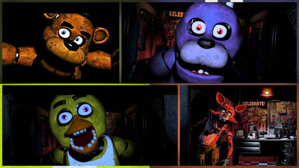 Five Nights At Freddy S Wallpaper By Fnafdoodle On