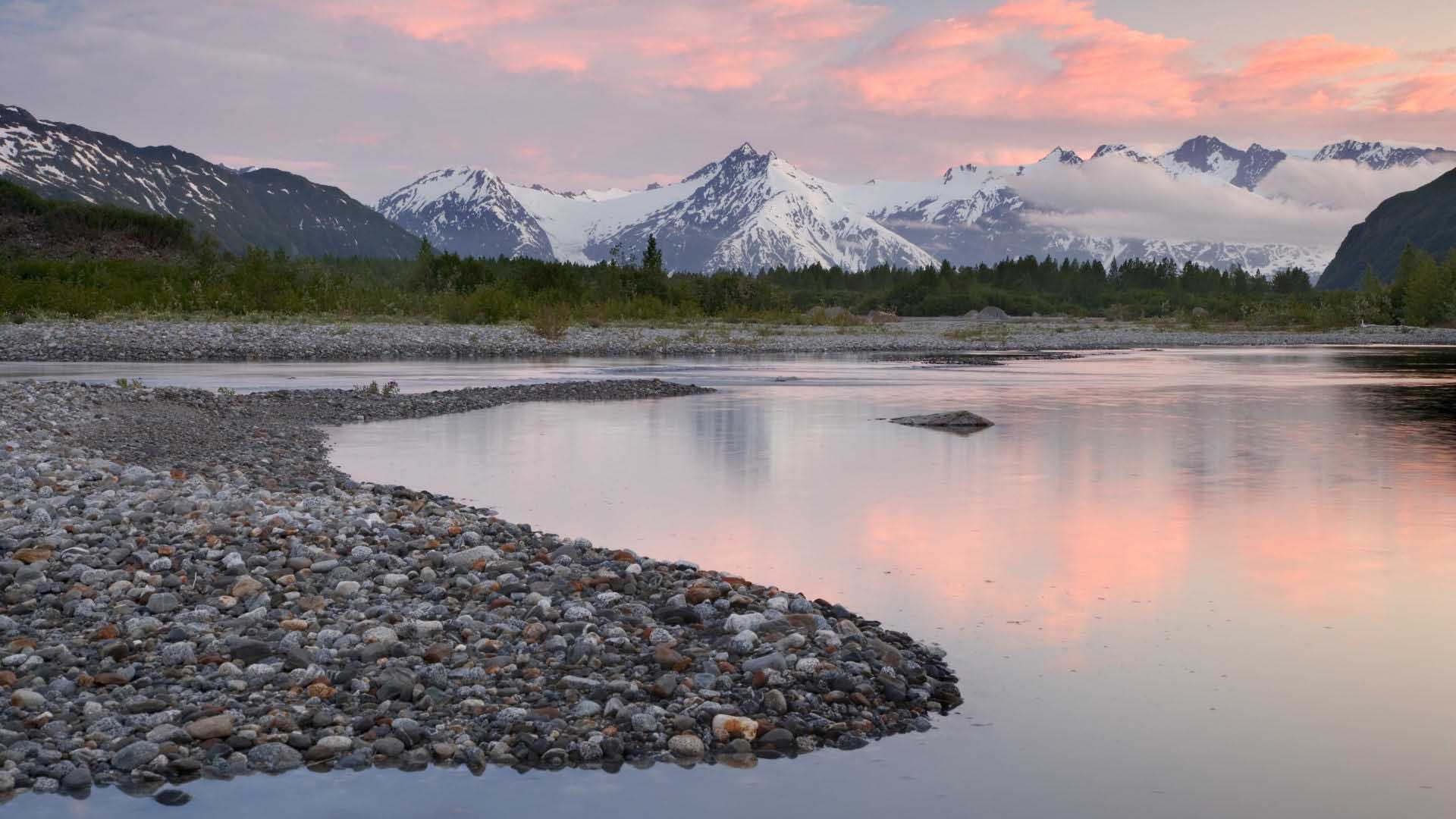 Alsek River Valley Alaska