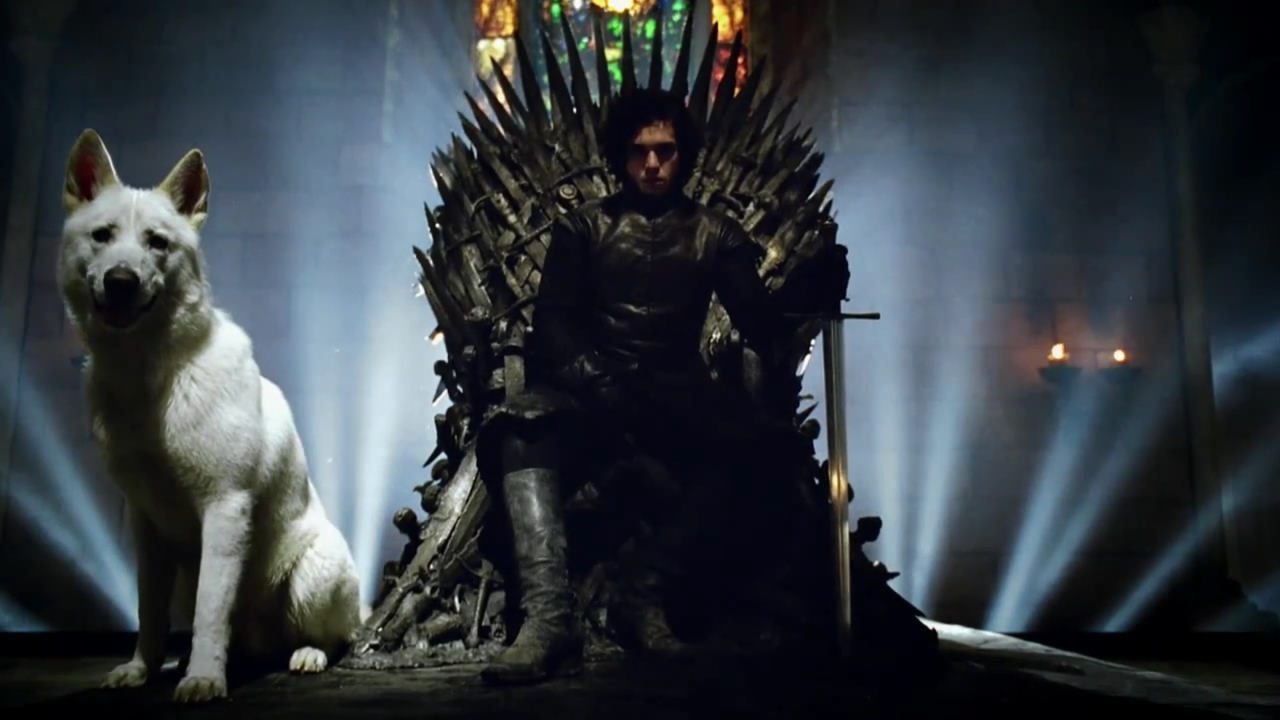 Iron Throne   Jon Snow Photo 21714890 1280x720