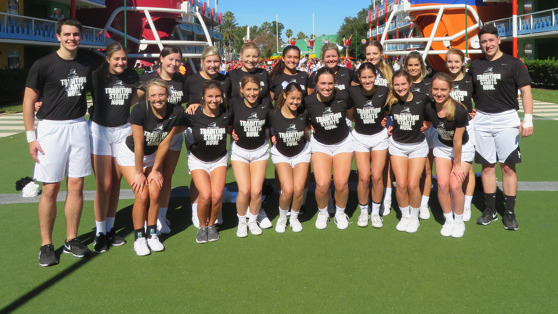 Cheer Team Returns From Uca College Nationals Providence