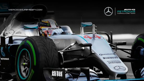 Mercedes Amg F1 On New Chinesegp Wallpaper