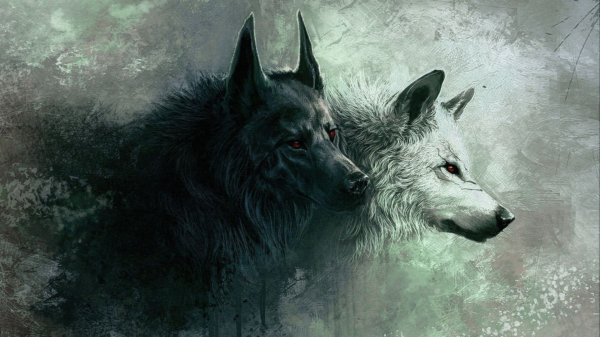 Wolf Art Background Images AWB