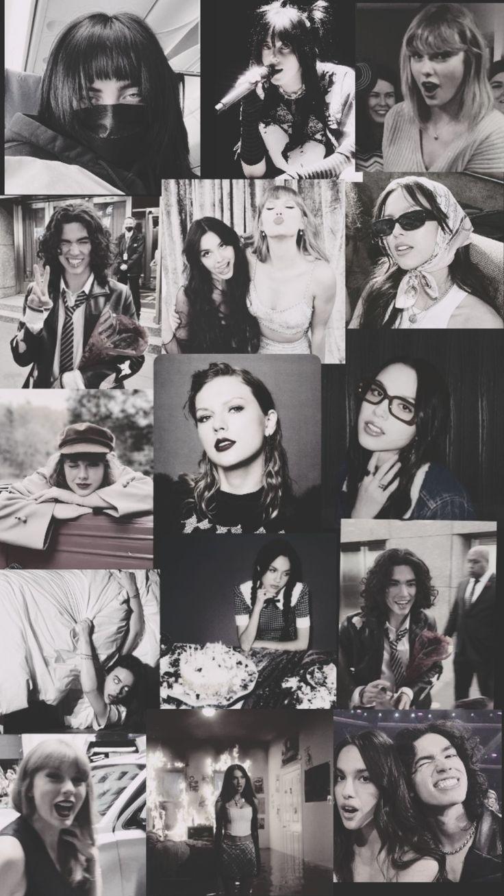 Wallpaper From Olivia Rodrigo Conan Gray Taylor Swift And Billie