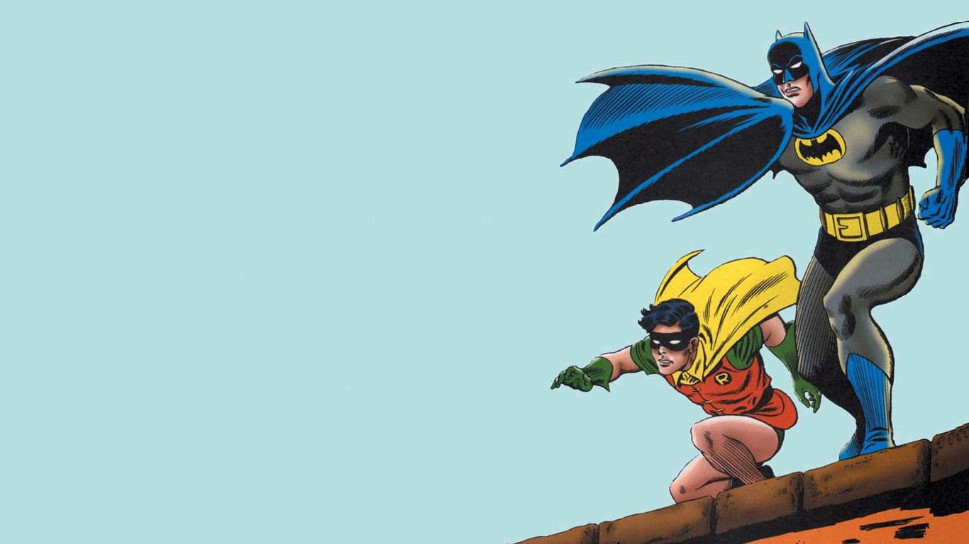 Batman Robin Wallpaper X
