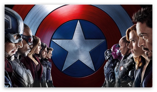 Captain America Civil War HD Wallpaper For High Definition