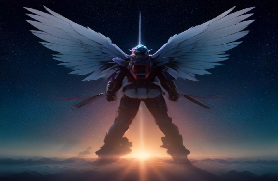 Gundam Wing Zero Wallpaper