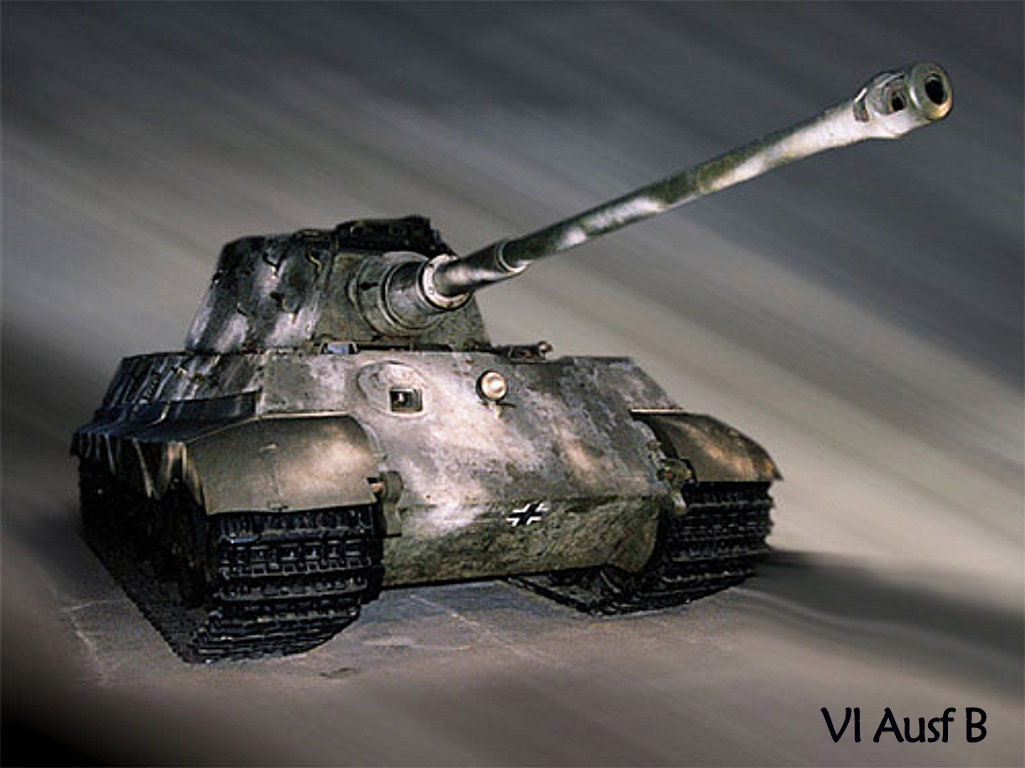 Pzkpfv Vi King Tiger German Tank Wallpaper