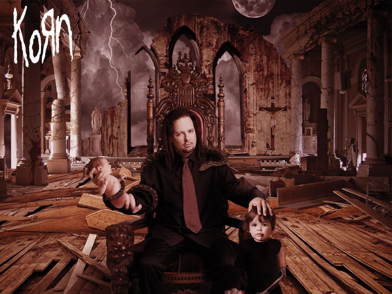 Korn Wallpaper Group