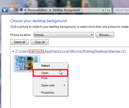 How To Quickly Save Bing Desktop Wallpaper In Windows I Have A Pc