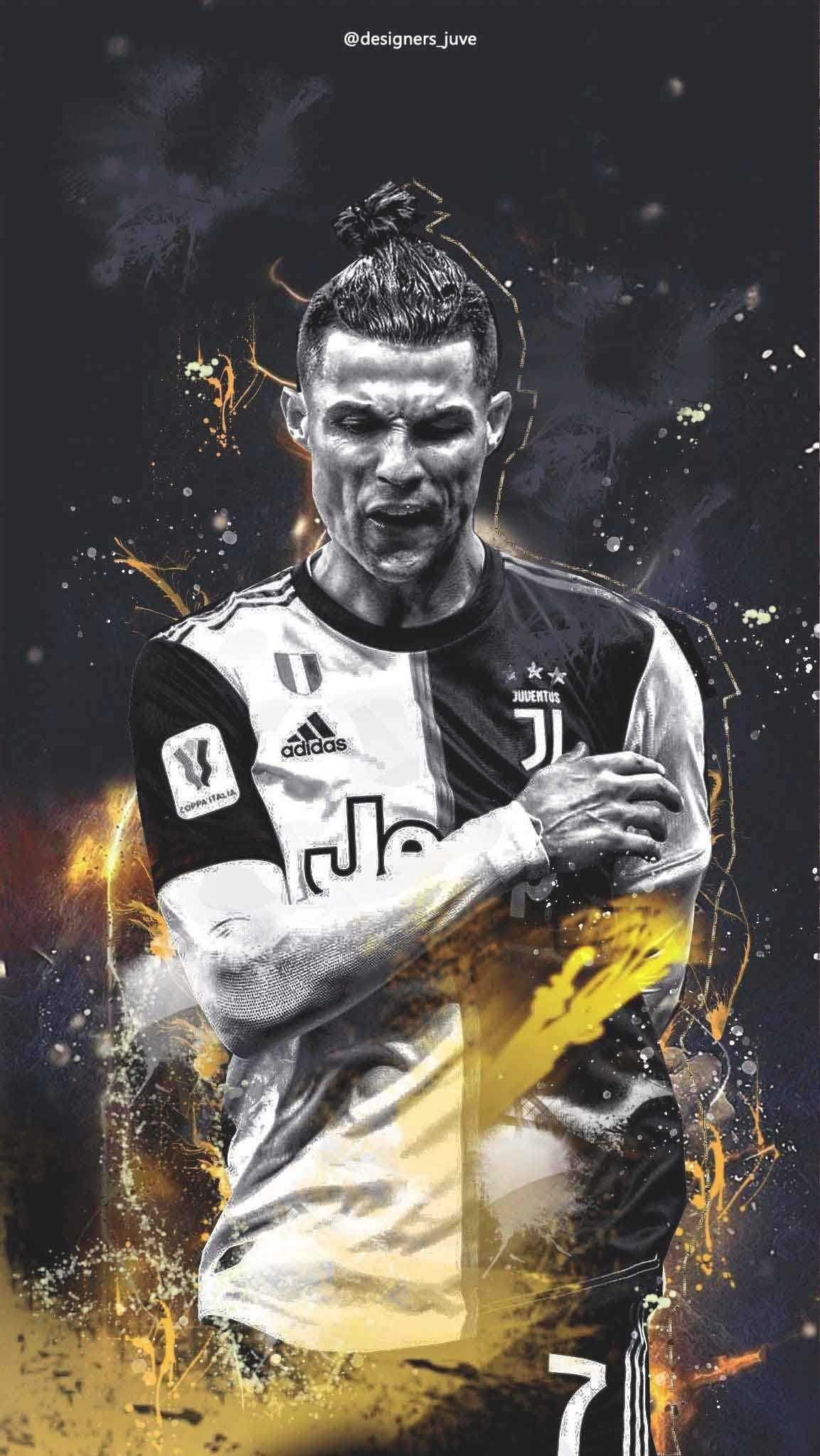 Cristiano Ronaldo Footballer 4K Wallpaper iPhone HD Phone #5450f