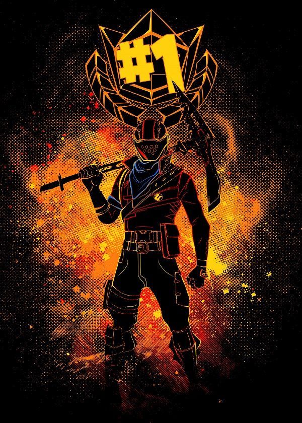 Fortnite Characters Rust Lord Displate Artwork By Artist Donnie