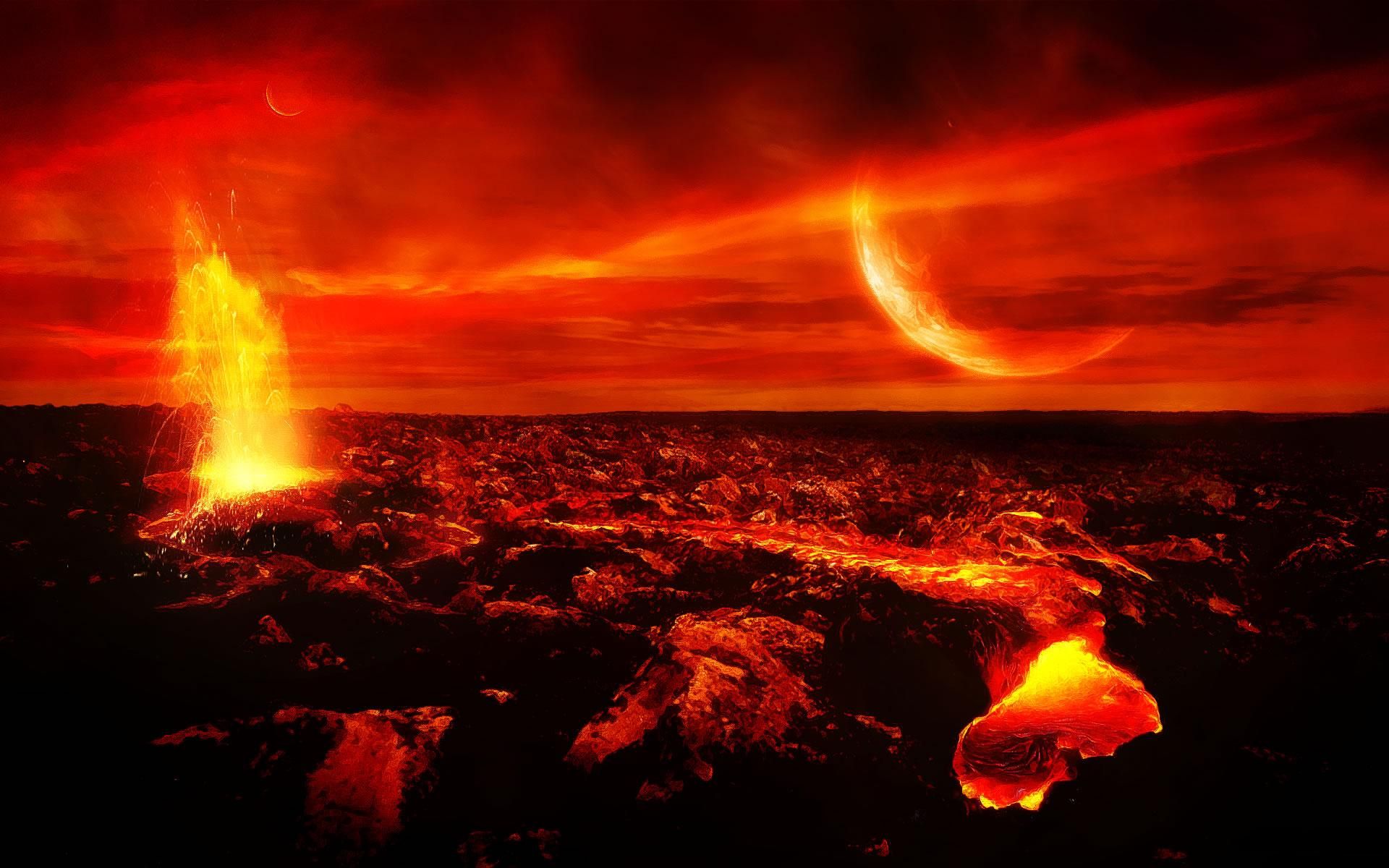 Image Volcano And Lava Wallpaper Fire Pictures Volcanoe In