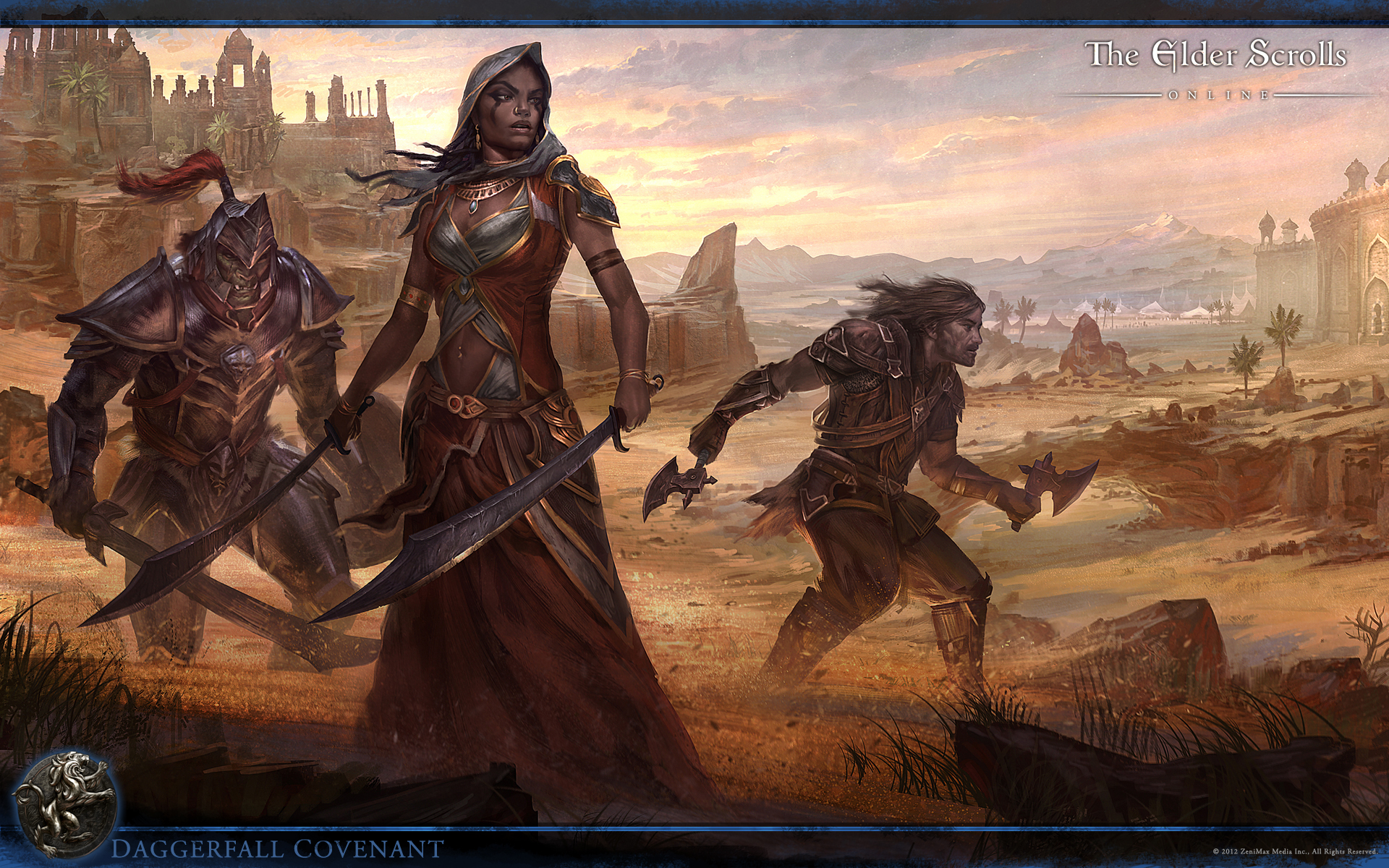 The Elder Scrolls Online Puter Wallpaper Desktop Background