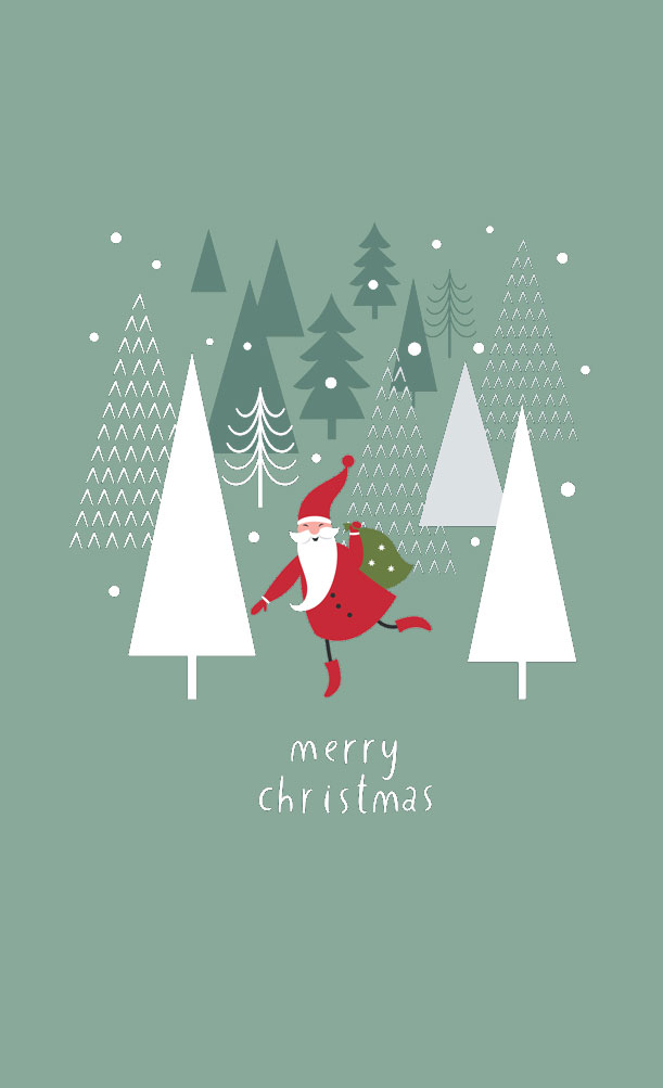 100+ Amazing Christmas Wallpaper For IPhone You Must See Now! | Artist Hue
