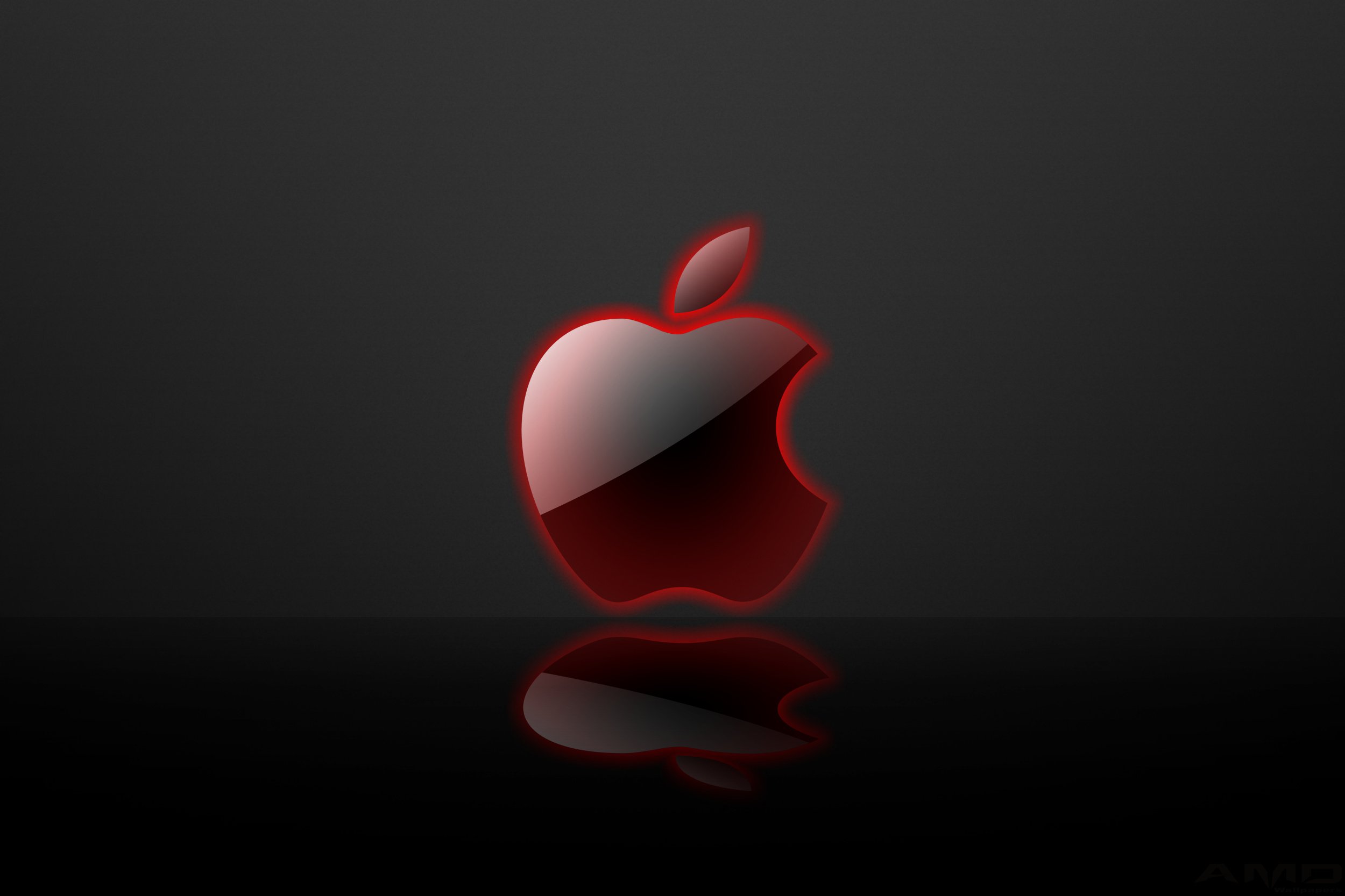 Glass Color Of Apple Hd Wallpaper 6872 Wallpaper Themes