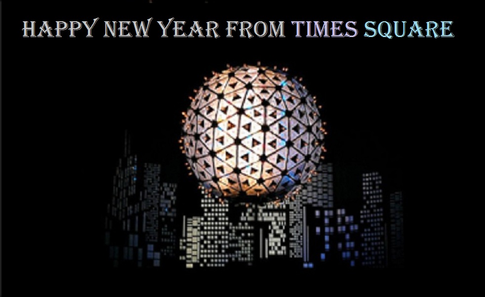 Times Square New Year wallpaper   ForWallpapercom