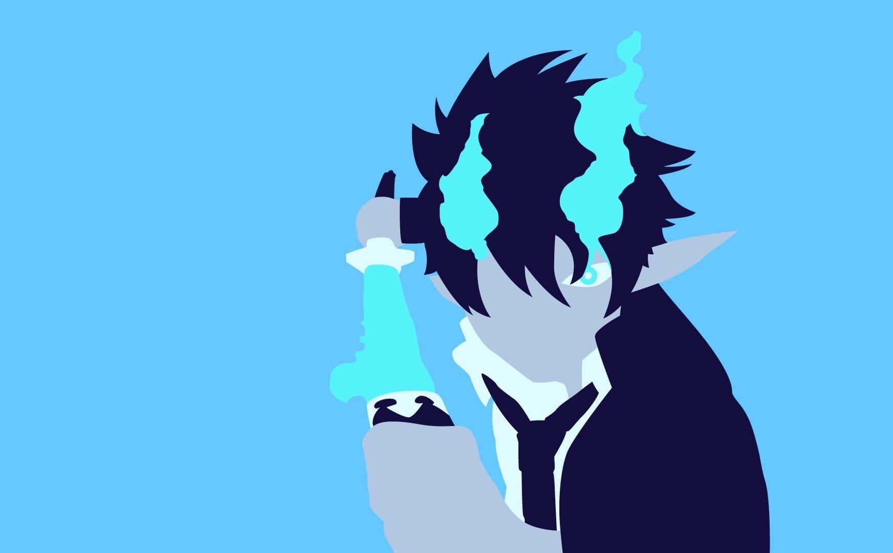 Blue Exorcist Background Wallpaper