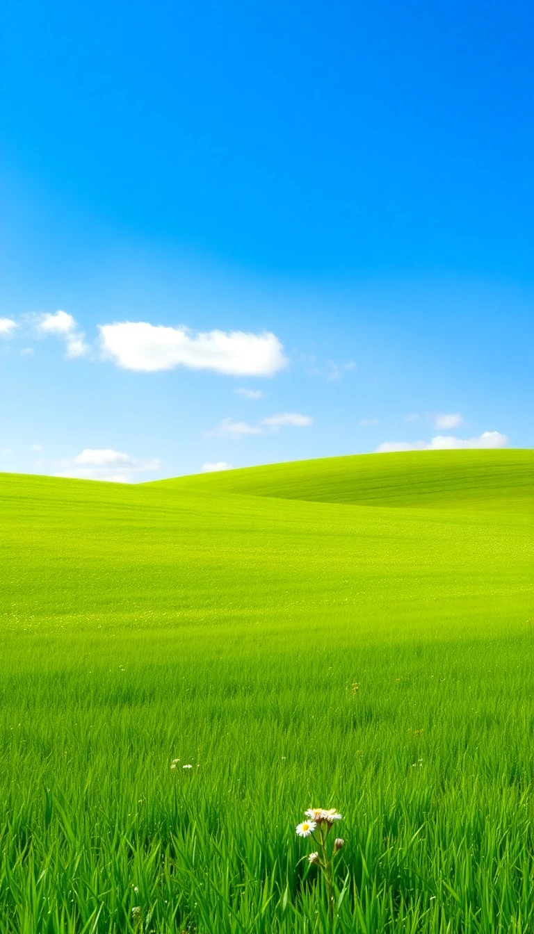 Windows Green Wallpaper