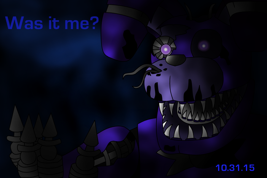 Fnaf Nightmare Bonnie By Binabine