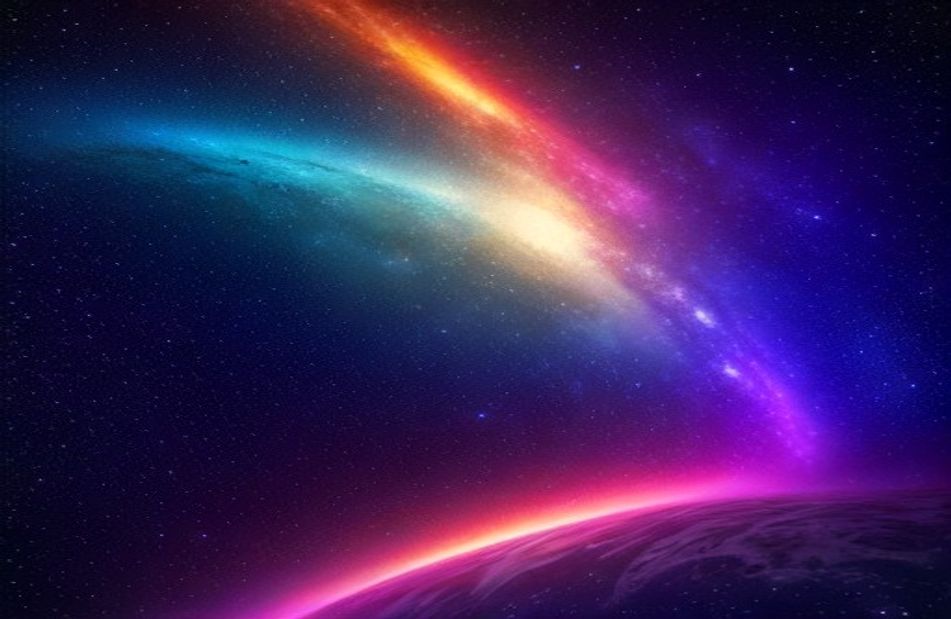 Space Background Wallpaper