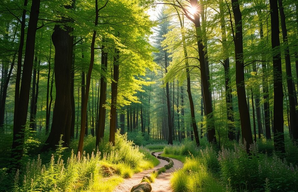 Nature Forest Wallpaper