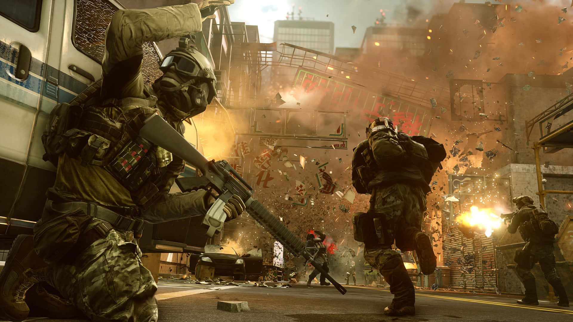 Battlefield Desktop Wallpaper