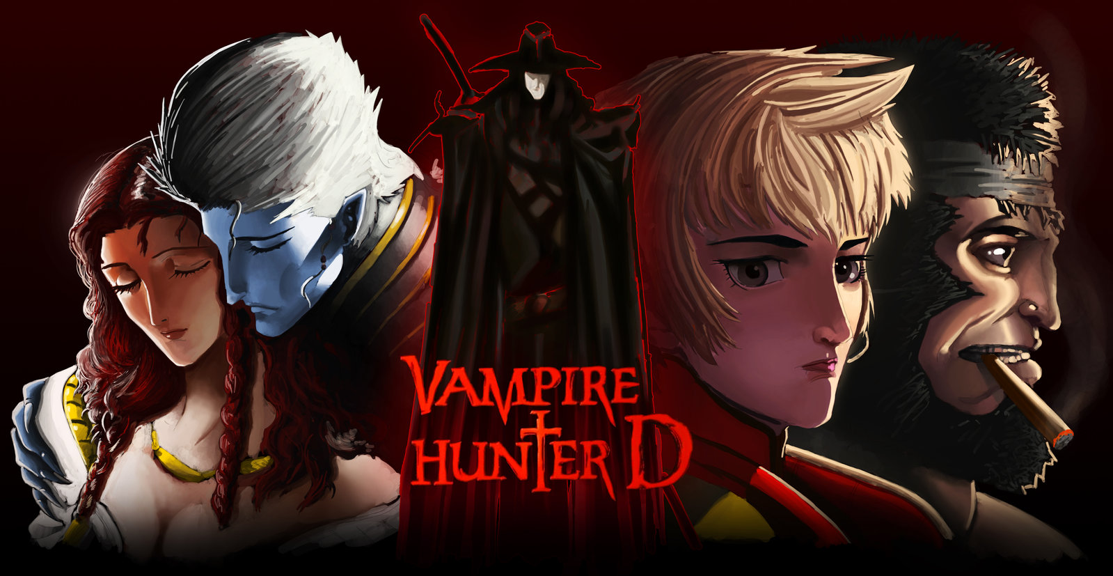 Vampire hunter d HD wallpapers  Pxfuel