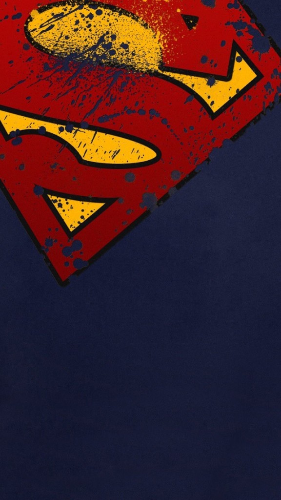 Superman Shield Wallpapers for Phone 576x1024