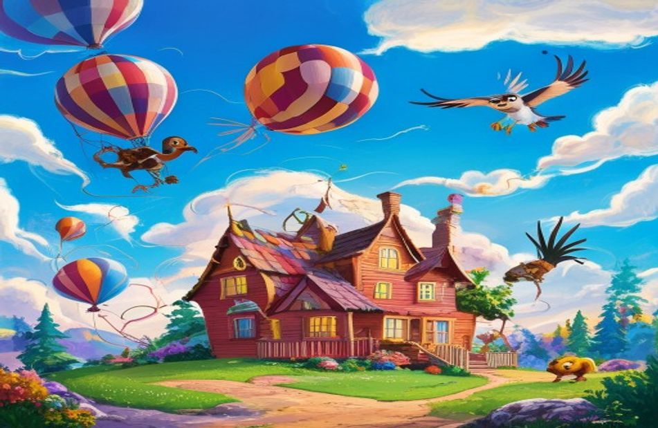 Disney Up Wallpaper
