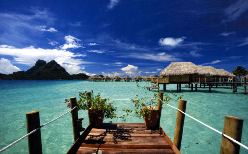 Tahiti Vacations HD Wallpaper Background For Desktop