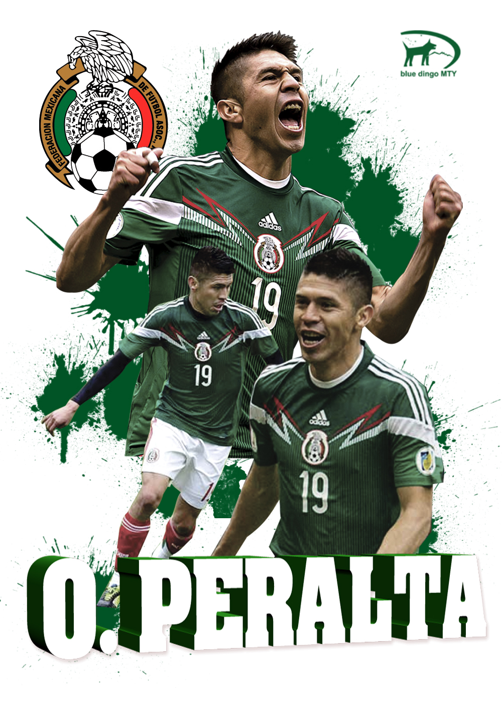 Wallpaper Oribe Peralta By Aldebaran2003