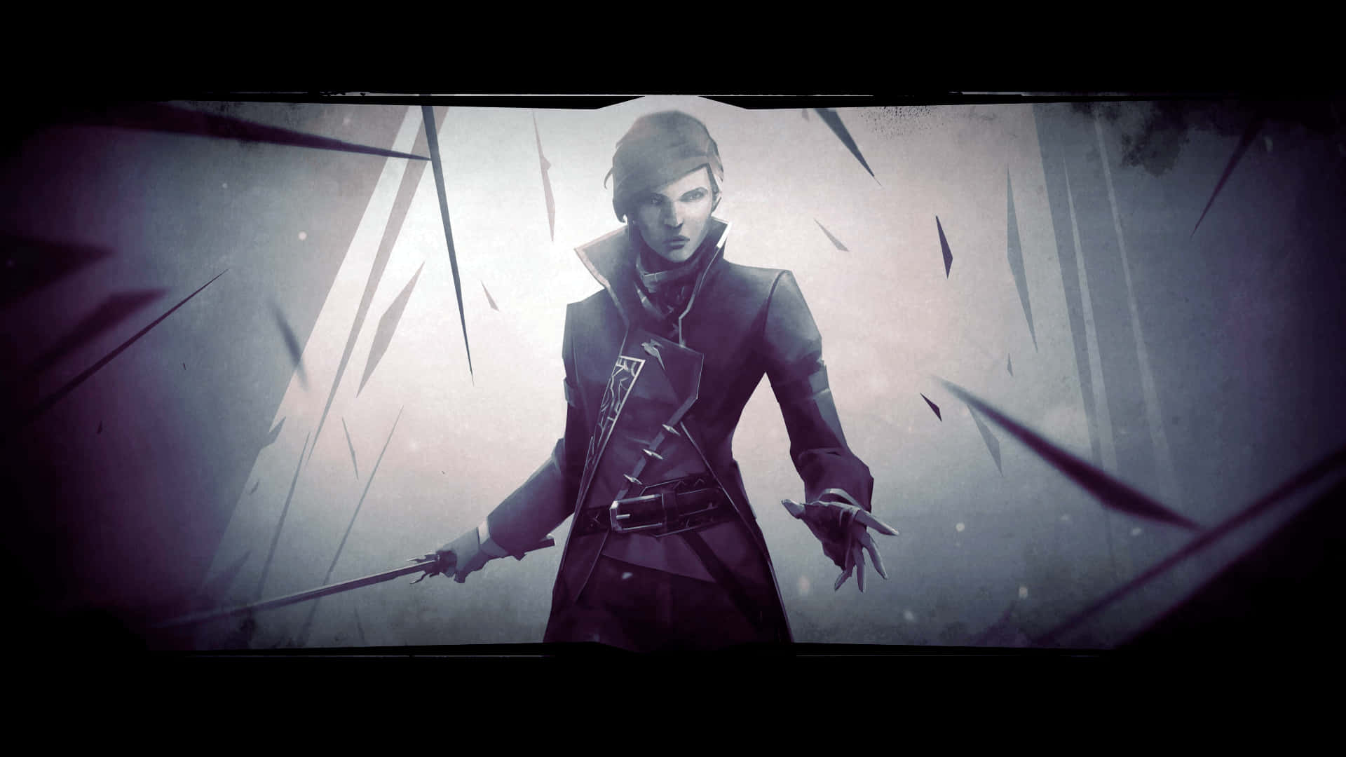 Stunning Dishonored Game Background Wallpaper