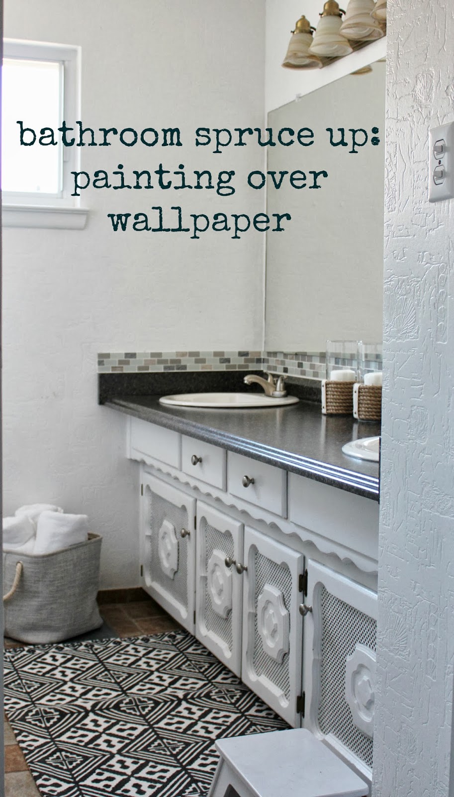 How To Paint Over Wallpaper In A Bathroom - Wallpaper Xfree