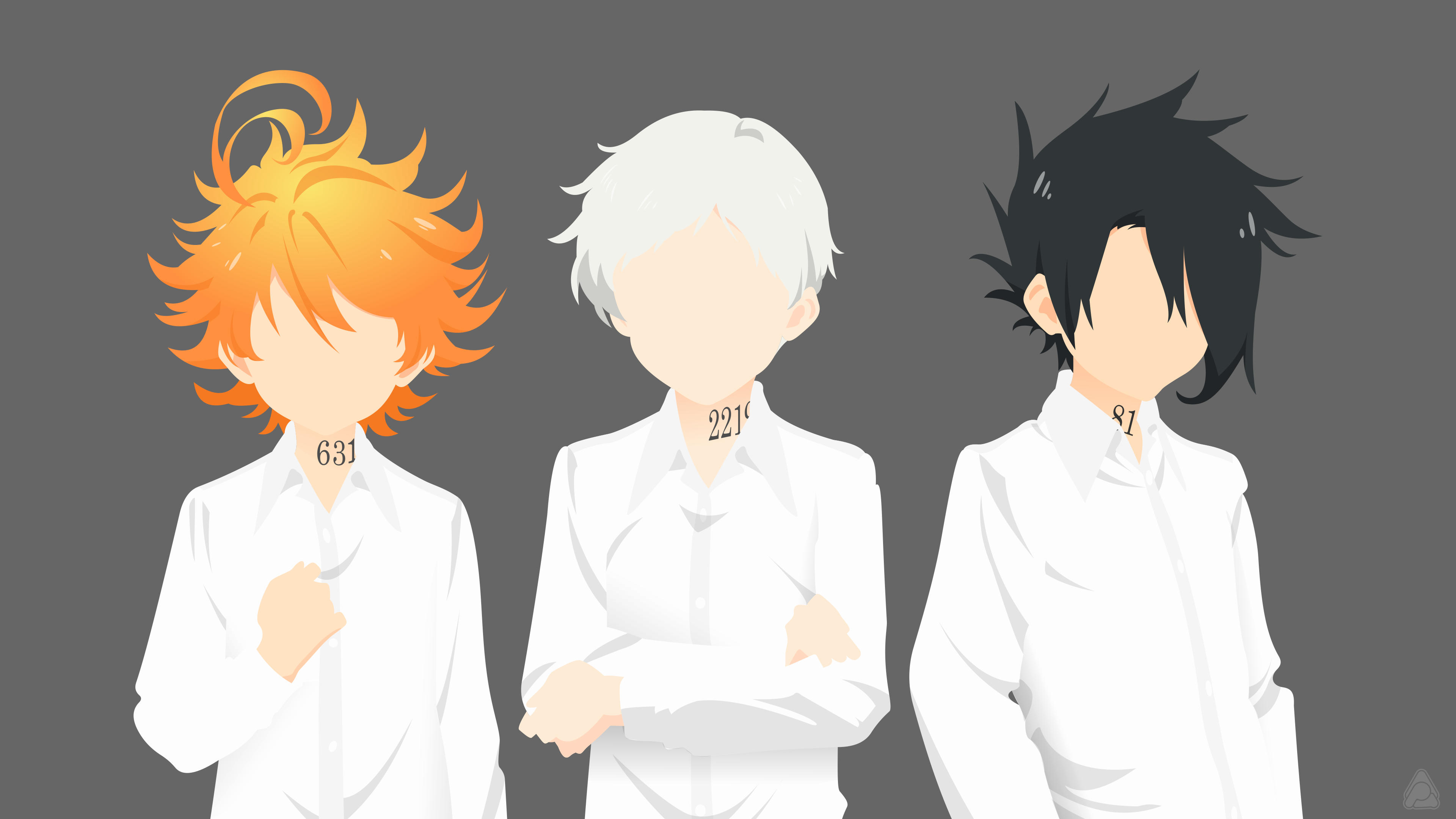The Promised Neverland Emma Wallpaper