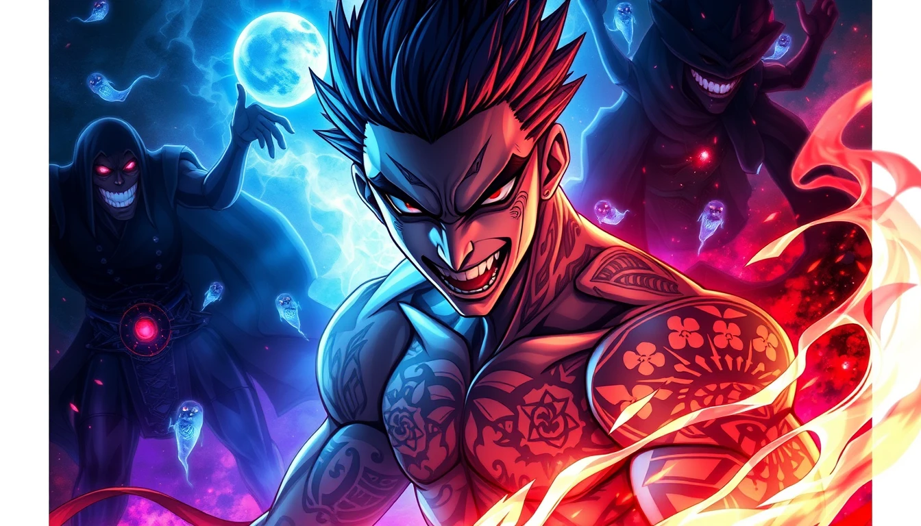 Awesome Sukuna Wallpaper