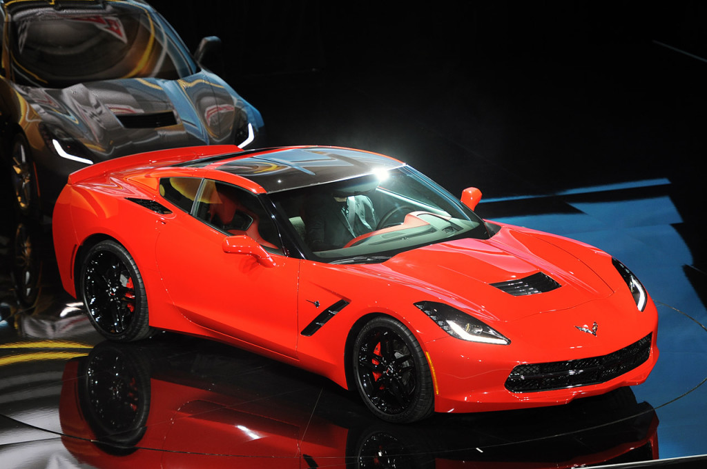 Corvette Stingray Future Cars