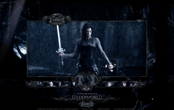 Underworld Rise Of The Lycans Rhona Mitra Wallpaper