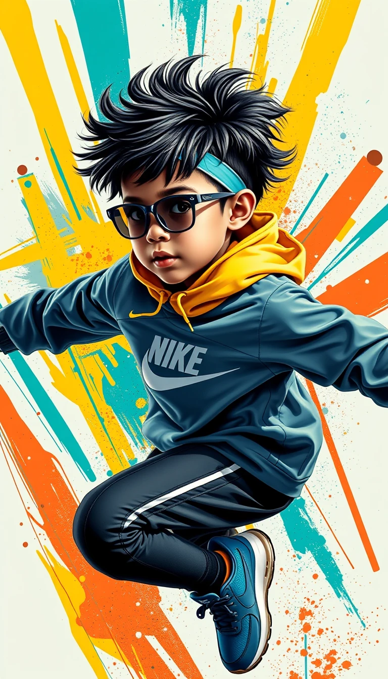 Nike Boy Wallpaper