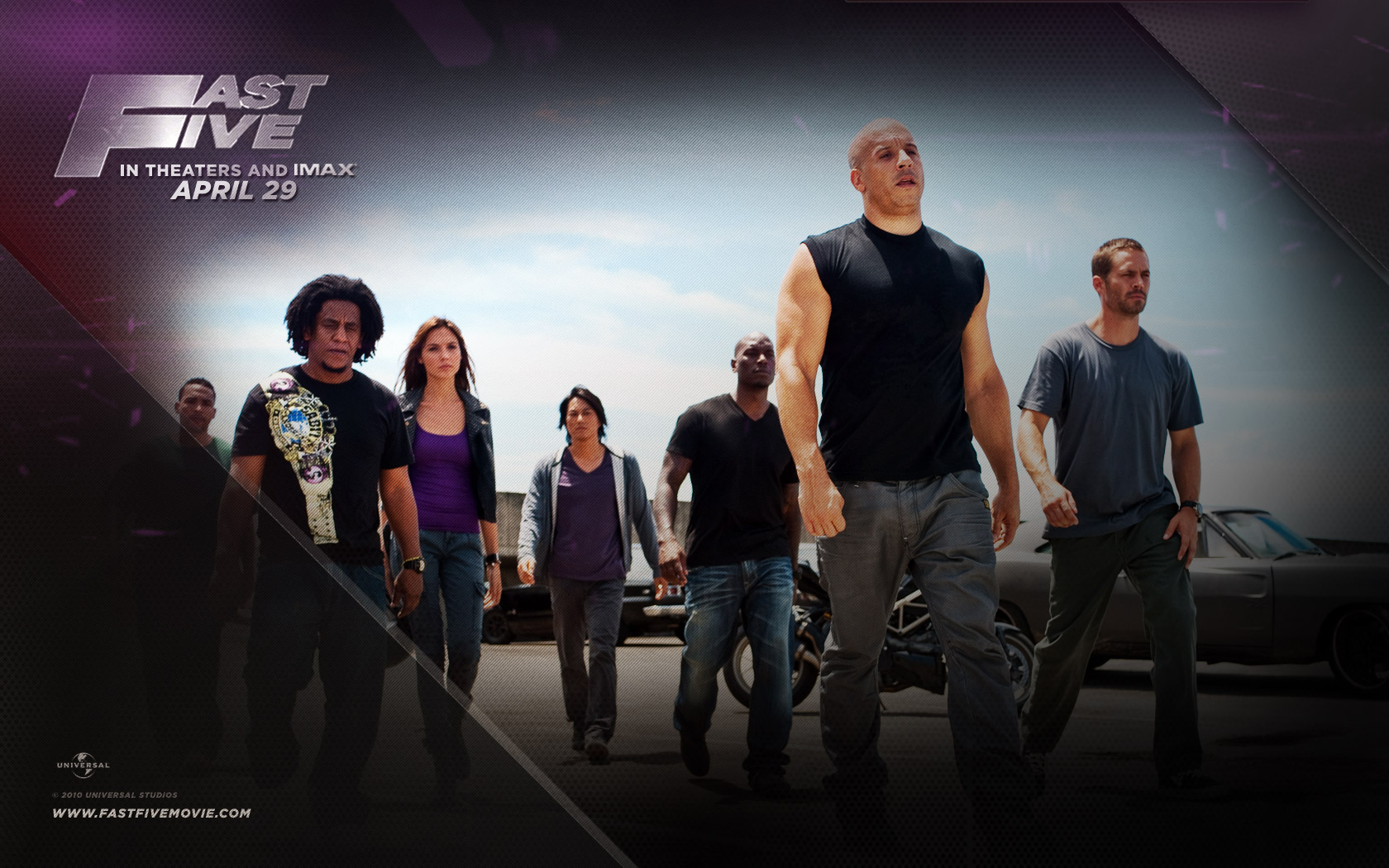 Fast Five Wallpapers 1680x1050   Movie Wallpapers