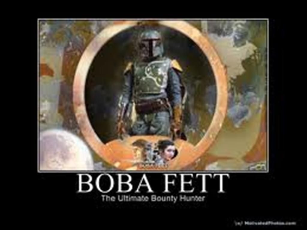 boba fett bounty hunter wallpaper