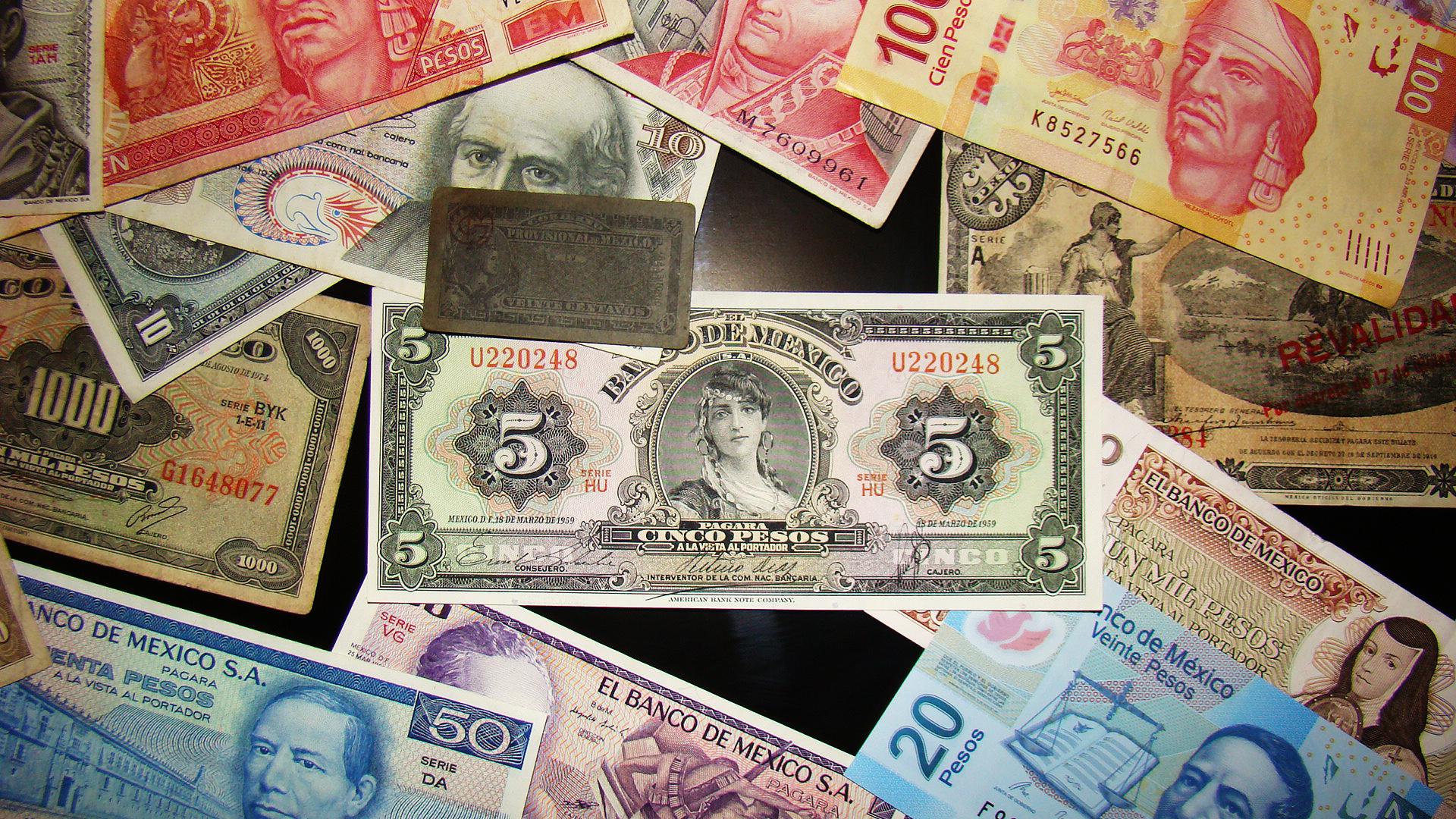 Cool Canadian Money Background