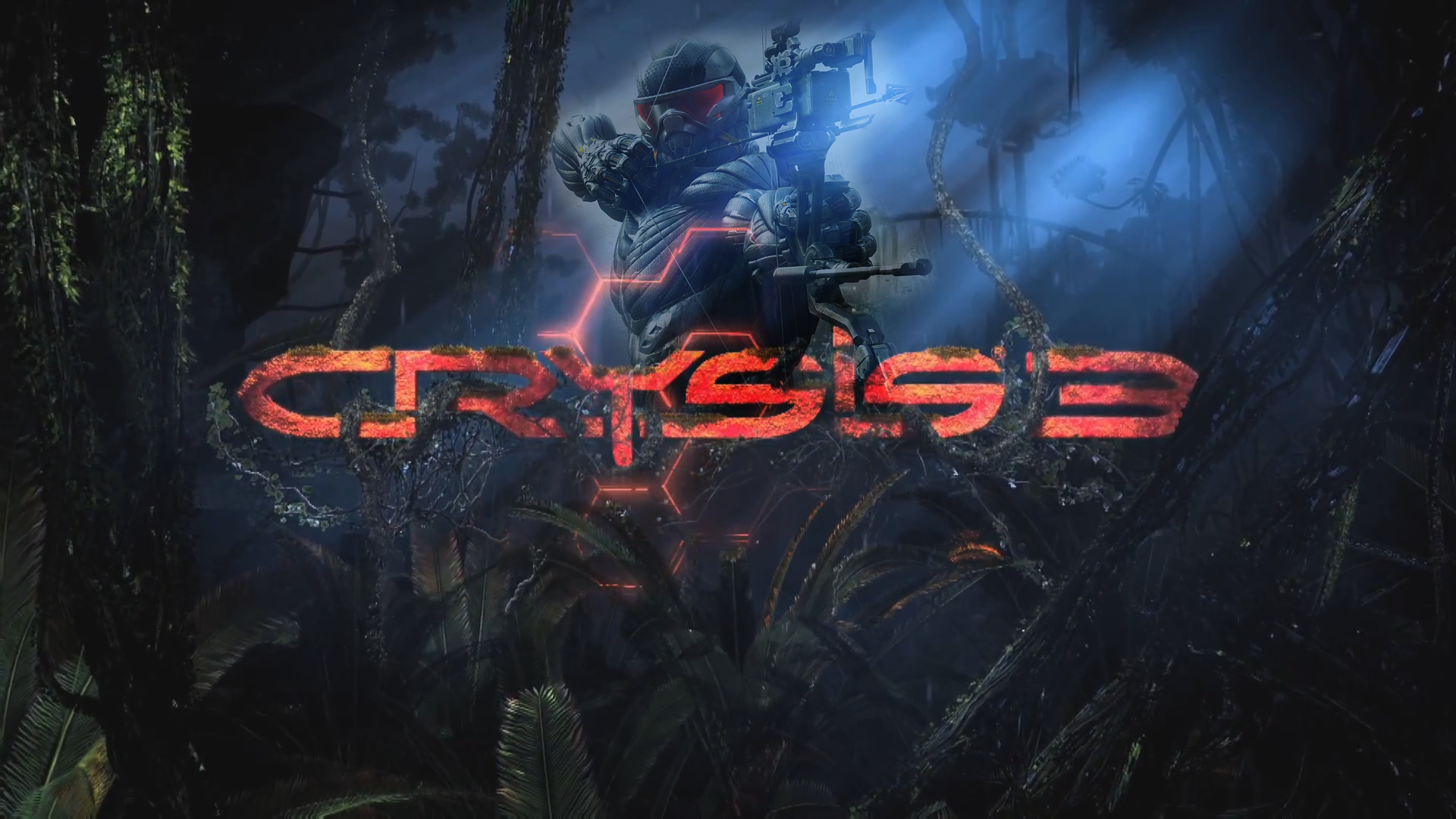 Crysis Wallpaper Prophet With Bow And Logo YuiPhone