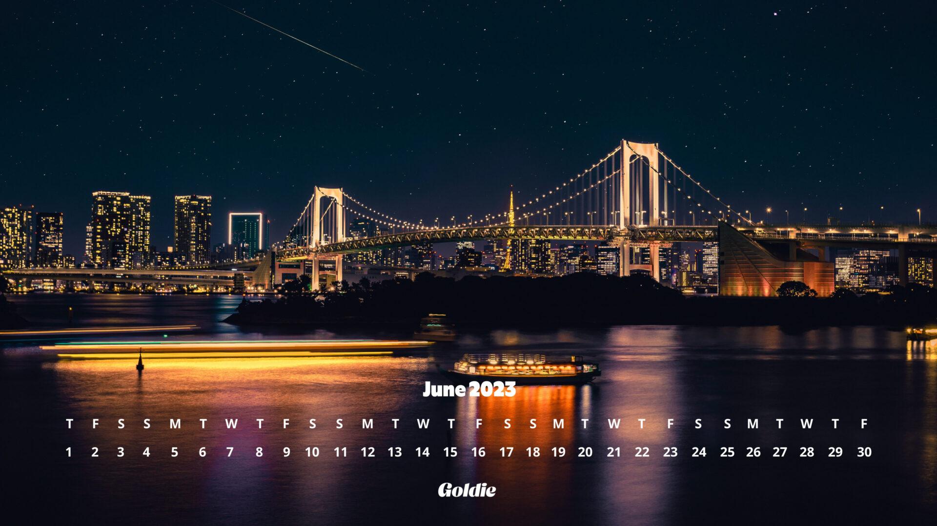 Free June 2023 Calendar Wallpapers Desktop Mobile