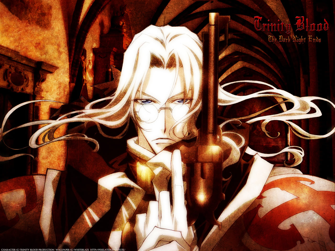 Trinity Blood Anime Manga Wallpaper Imagez Only 1280x960