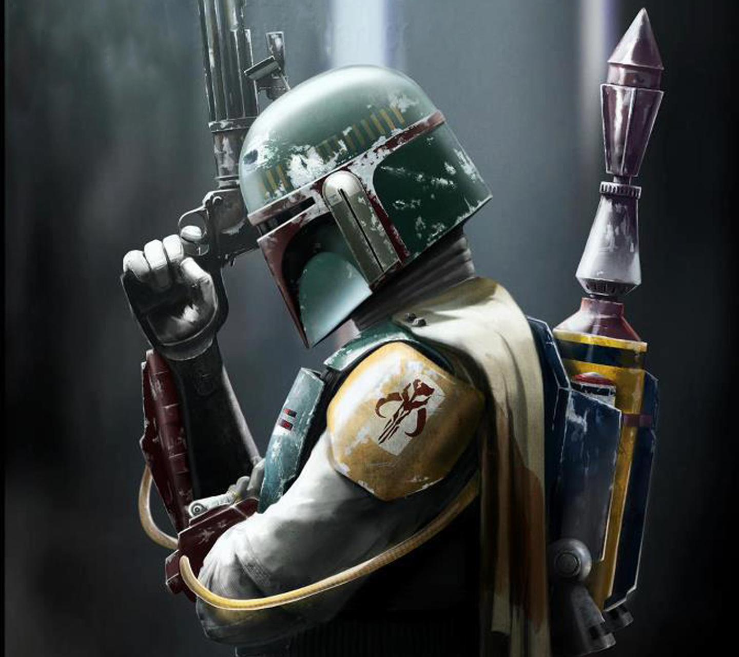 Displaying Image For Boba Fett Logo Wallpaper