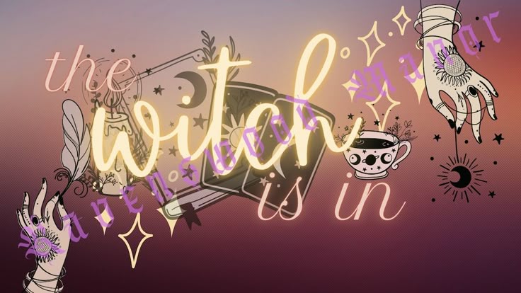 Witch Is In Digital Wallpaper Desktop Laptop Quote